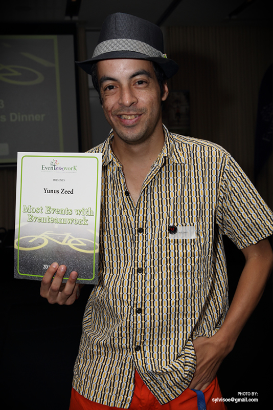 Bicycle NSW- Volunteer Award5